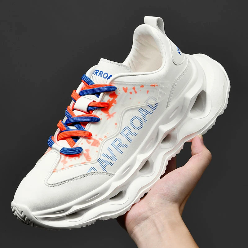 

AMIMLAP AG Mens Running Shoes Outdoor Anti-slip Wear-resistant Sports Walking Shoes Mens Tennis Sports Training Shoes