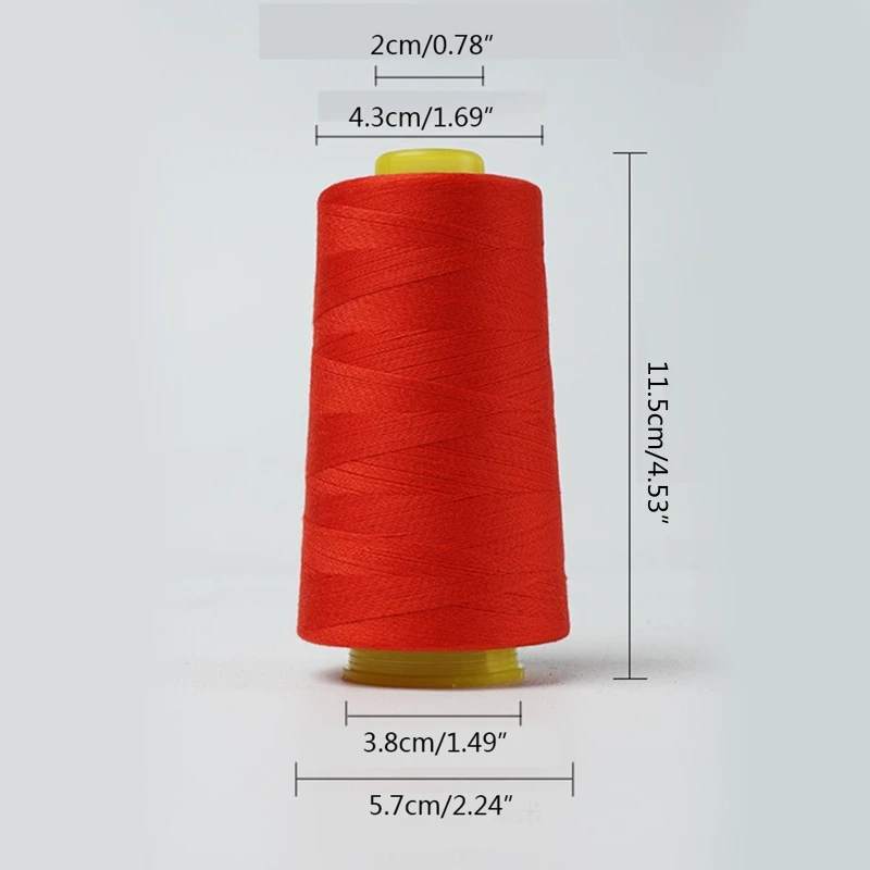 3000 Yards Sewing Thread Four Seasons Sewing Machine Thread Polyester Spool Quilting Stitching Thread All Purpose Thread