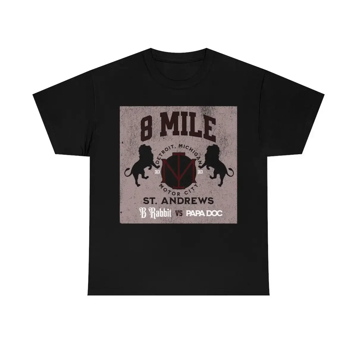 8 Mile, Eminem T-Shirt, B Rabbit, Hiphop , 8Mile 20 Year Anniversary