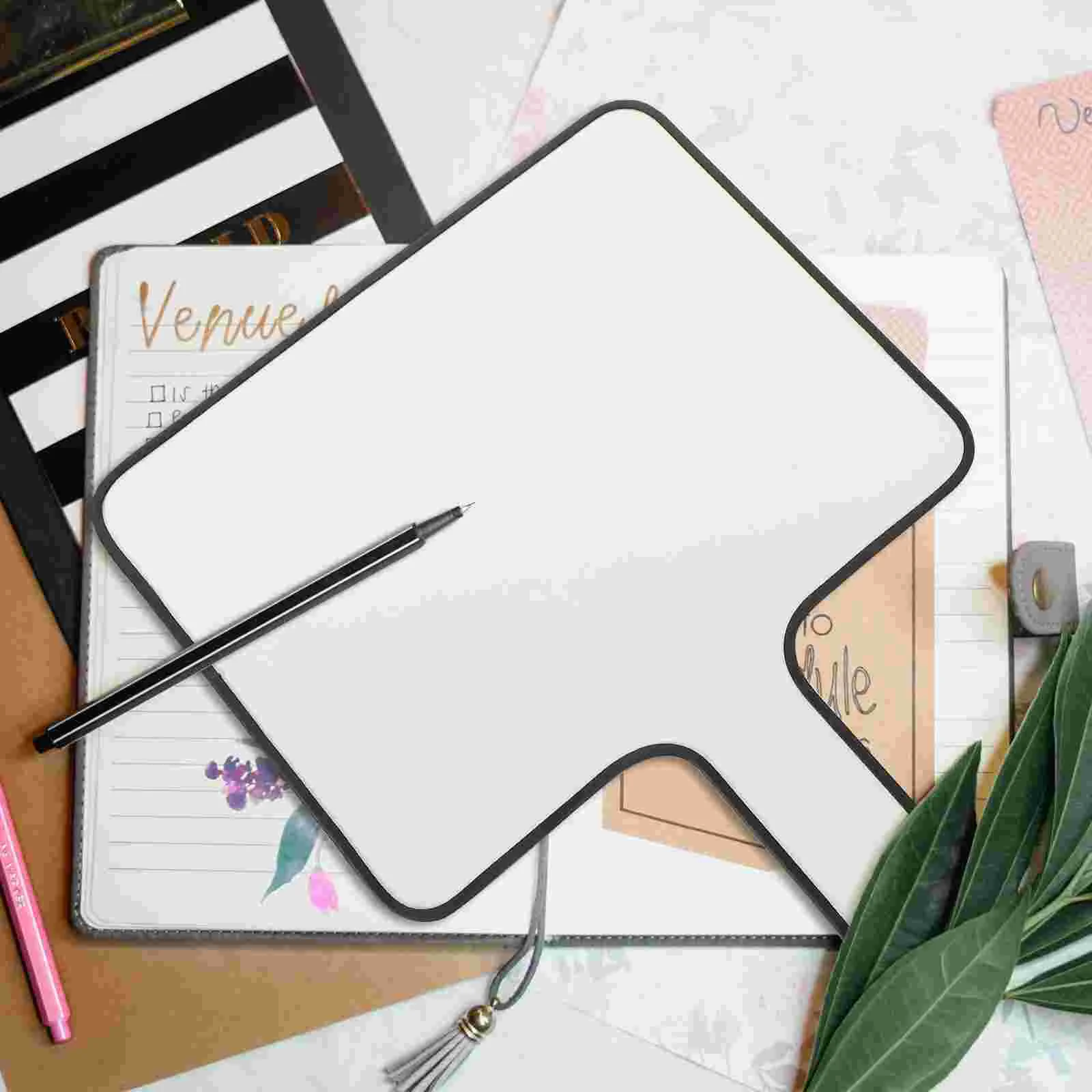 Pocket Answer Board Student Whiteboard Draagbare Melamine Whiteboards Interactief