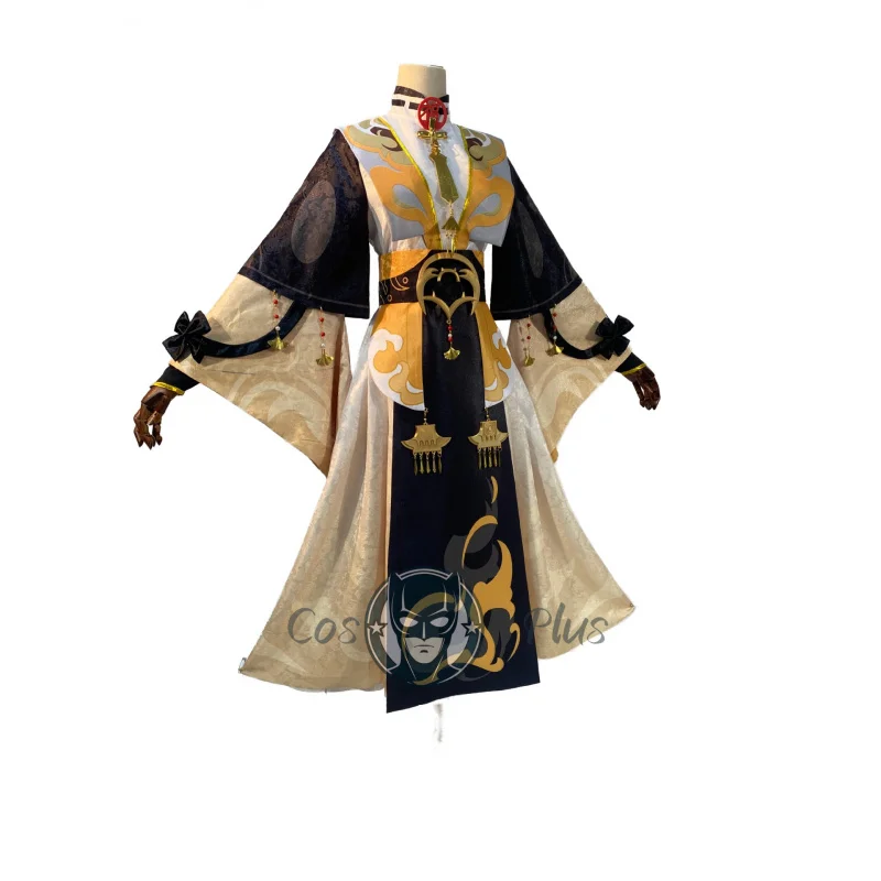 Monogatari Series Buddha Jumps over the Wall childhood cosplay  costume Han style national style anime animation costume