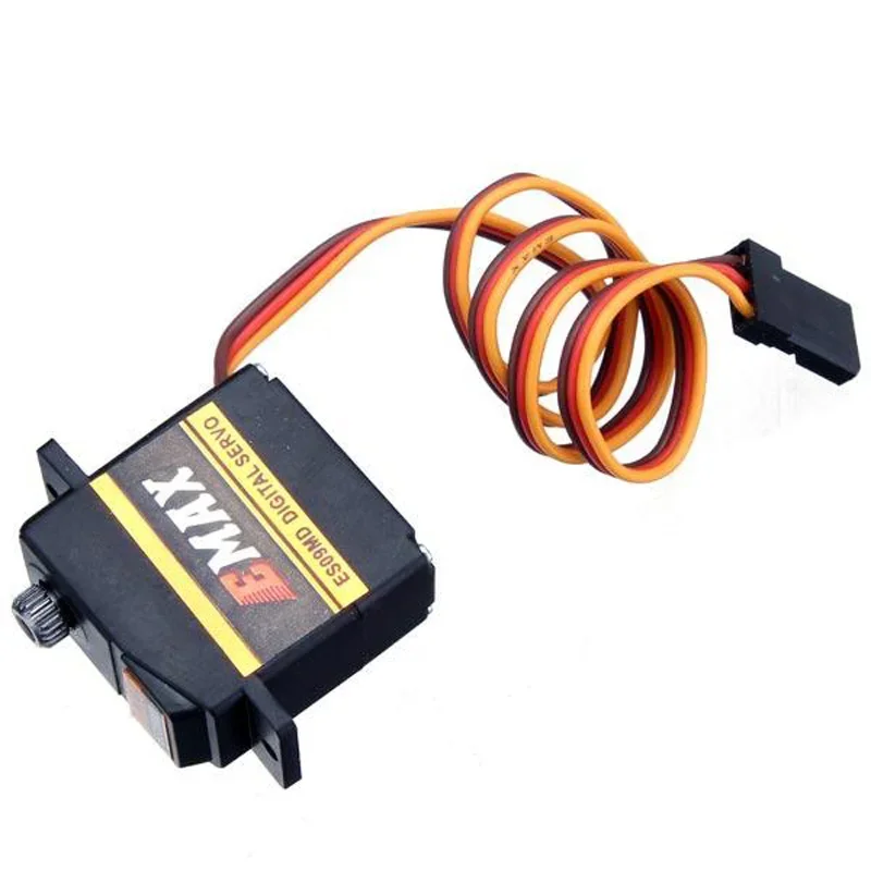 EMAX ES09A ES09D ES09MA ES09MD เซอร์โวแบบลูกปืนคู่เฉพาะสำหรับเฮลิคอปเตอร์ Trex 450 RC