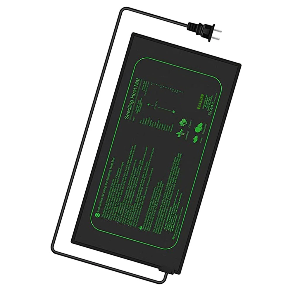 حصيرة تدفئة النباتات وسادة حرارية مقاومة للماء للإنبات حتى توزيع الحرارة صنعة موثوقة الولايات المتحدة التوصيل حصيرة تسخين النبات #1