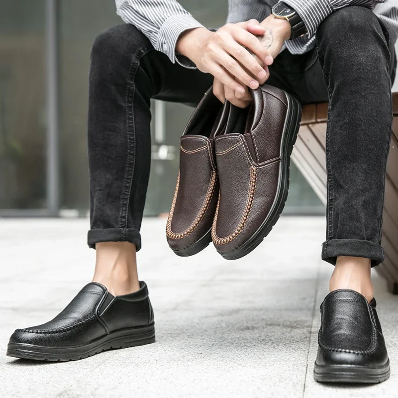 KELLYMen der set fuß mode herren schuhe Business leder schuhe für männer Leichte casual schuhe für männer