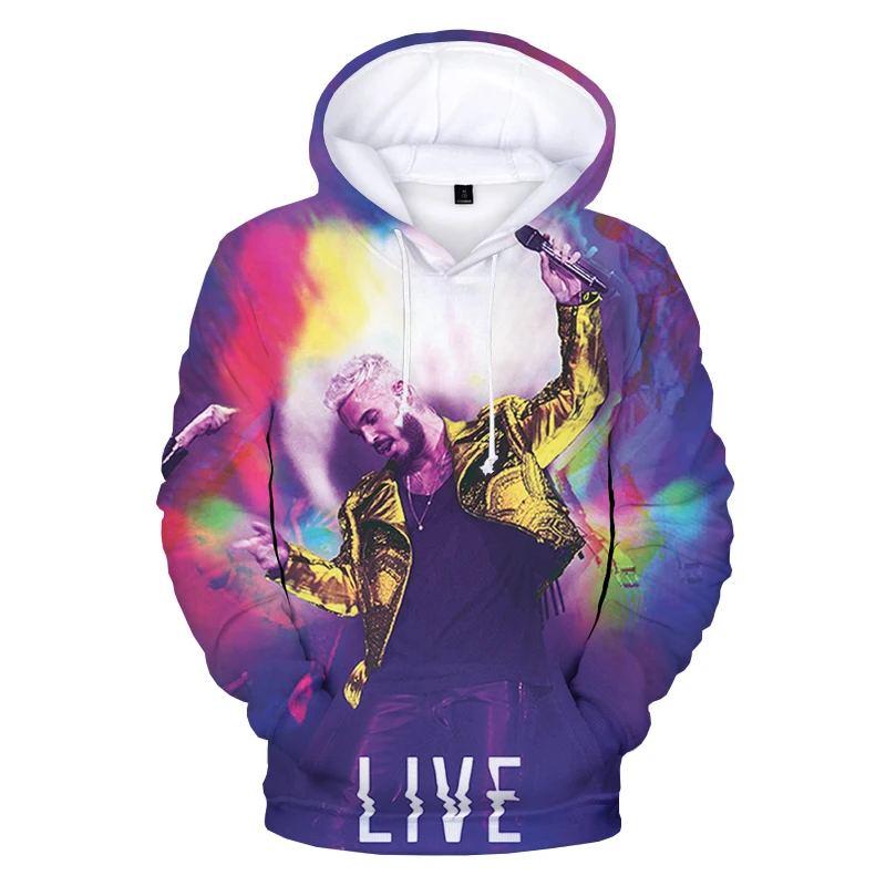 M.Pokora Adrenaline Tour 2025 - Ensemble Sweat à Capuche Et Pantalon De Jogging Unisexe Homme Femme