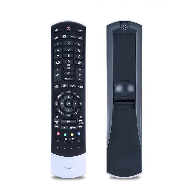 Nowoczesny pilot zdalny CT-90405 – idealny do telewizorów Toshiba HD: kompletna analiza i test użytkownika