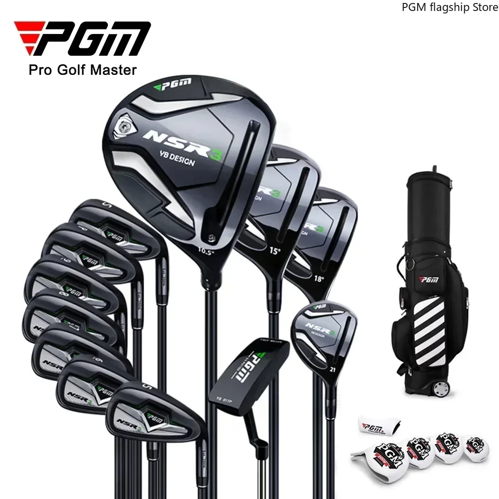 PGM 3rd Generation NSR Men's Golf Club Set Adjustable Angle Replaceable Shaft Professional Club MTG033