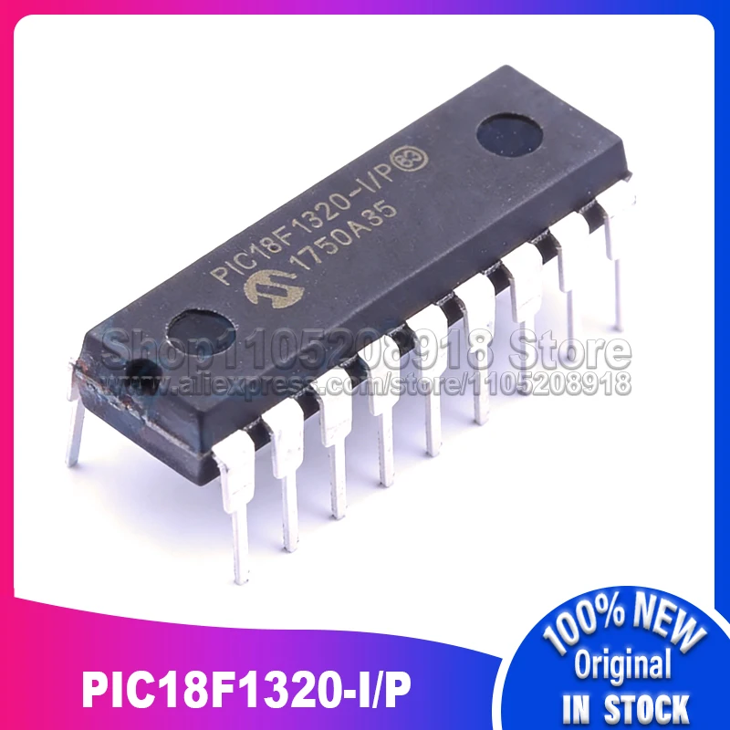 

10PCS/LOT PIC18F1320-I/P PIC18F1320 DIP-18 100% New Spot stock
