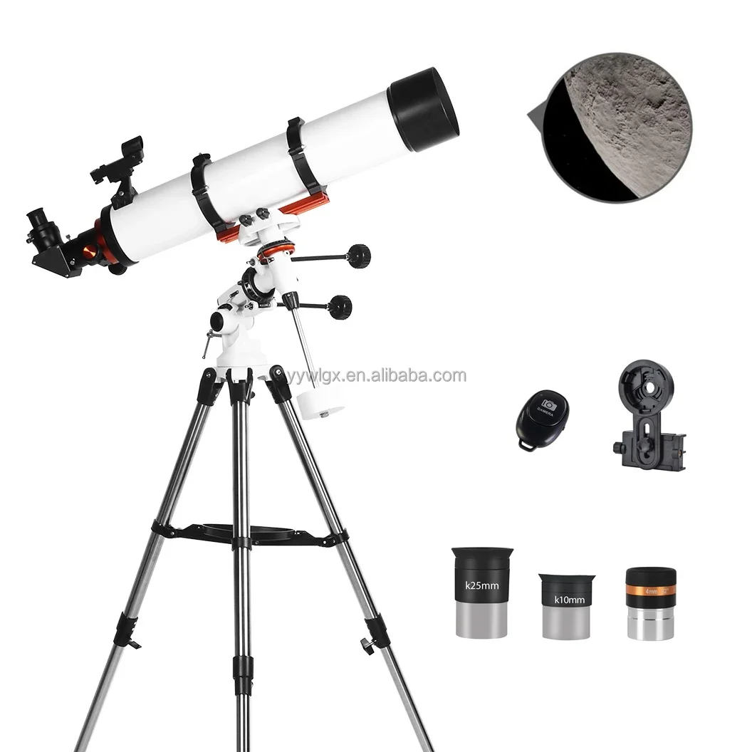 

120900 Travel Refractor Telescope Set Professional Adult Hd Astronomical Telescope For Watching Moon