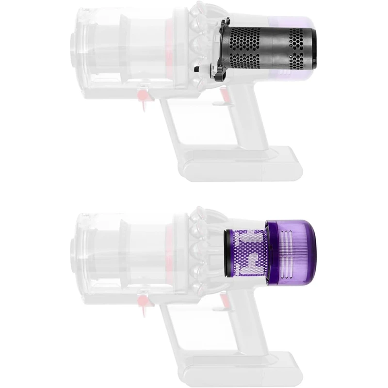 A44F-conjunto de Motor de cuerpo principal para aspiradora Dyson V11 SV14, conjunto de cuerpo principal, placa de circuito de Motor de repuesto