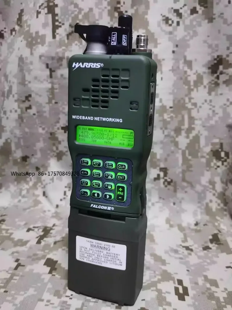 

TCA AN/PRC-152 (a) Aluminum Alloy Body Positioning Communication Radio Station Handheld Radio Equipment