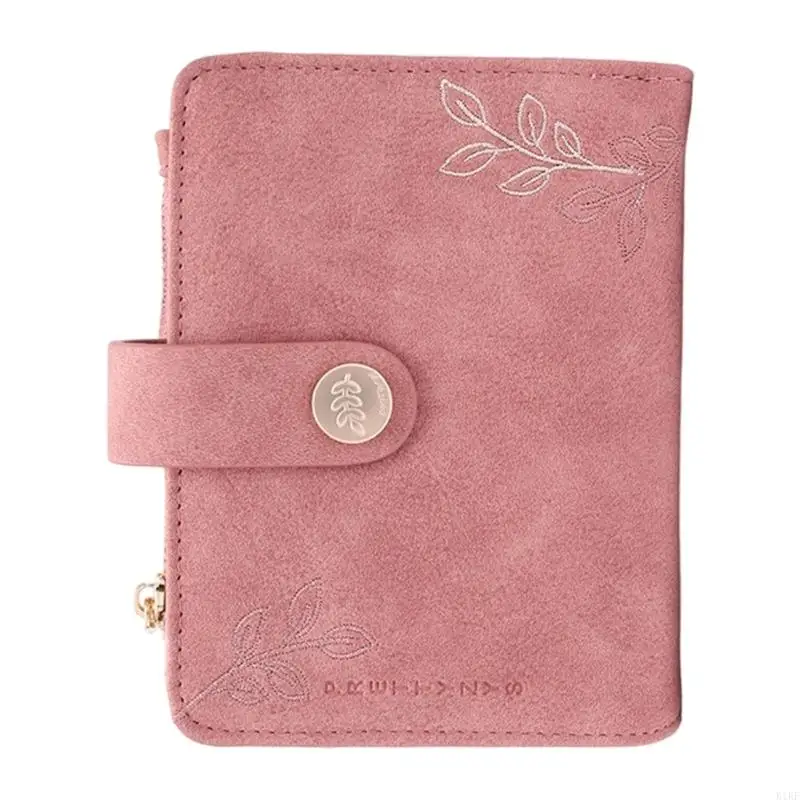 Carpeta de cuero PU con 5 anillos - Planificador y billetera - imagen 5