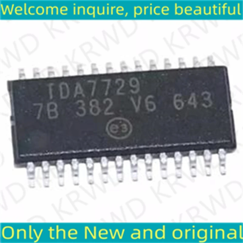 5PCS New and Original IC Chip  TDA7729TR   TDA7729 TSSOP28