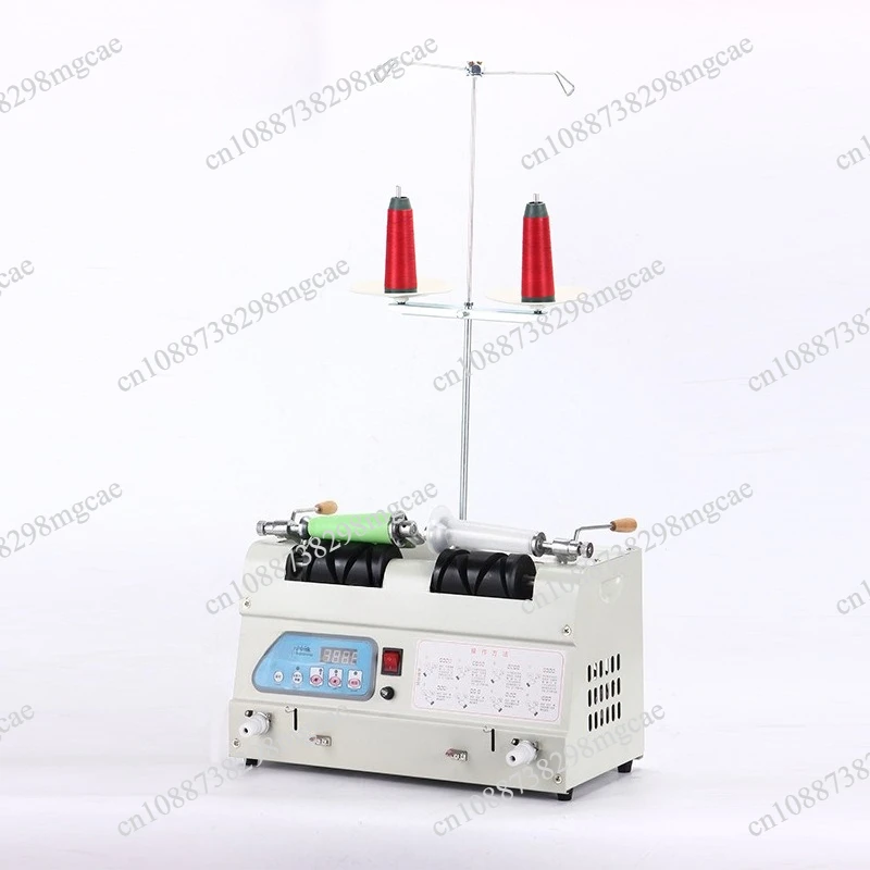 Automatic Threading Machine Thread Winder Embroidery Factory Garment Factory Thread Rewinder Computer Threading Machine，clothing