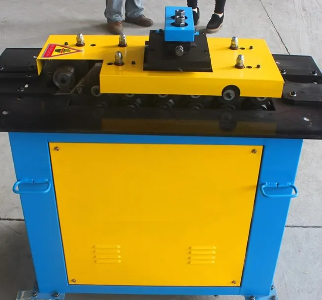 Auto Duct Lock Former Machine for Zinc Plate Stainless Steel Multi-Function with 220V Motor and Engine HVAC Nip Machine