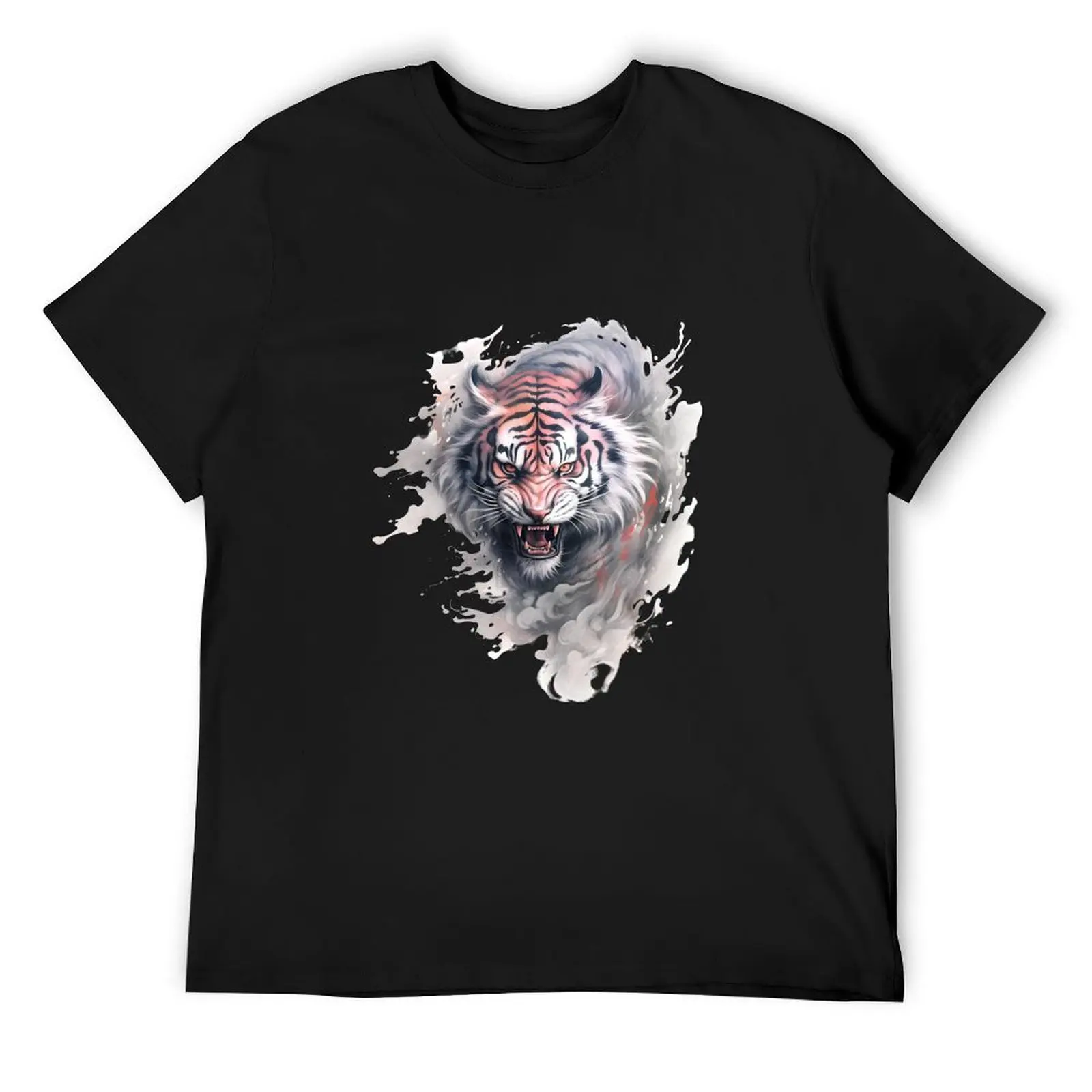 

Tiger Cloud T-Shirt shirts graphic tee vintage anime shirt shirts graphic tees customs tee shirts for men