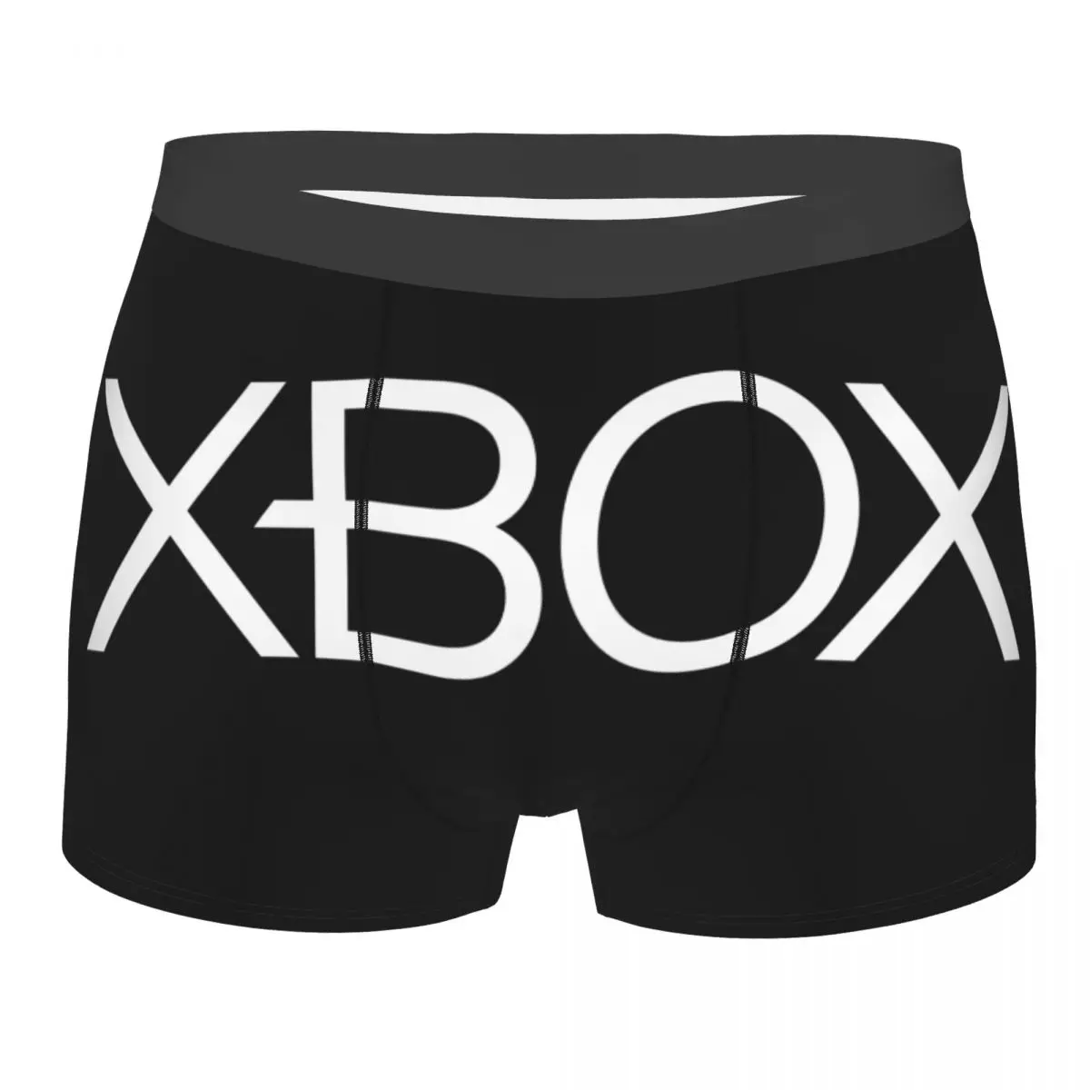 

Классическое нижнее белье с логотипом Xboxs, мужские шорты-боксеры с принтом
