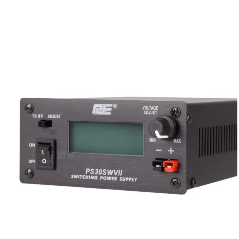 Fuente de alimentación conmutada QJE PS30SWVII PS30 VII, 13,8 V 30A, fuente de alimentación regulada con interfaz para Radio HAM 220VAC