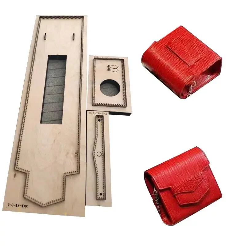 

Manual leather knife mold laser knife mold customized satchel knife mold