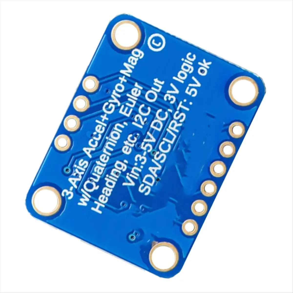 A14M BNO055 9-DOF Breakout Sensor Module SiP Accelerometer Gyroscope Triaxial Geomagnetic Magnetometer