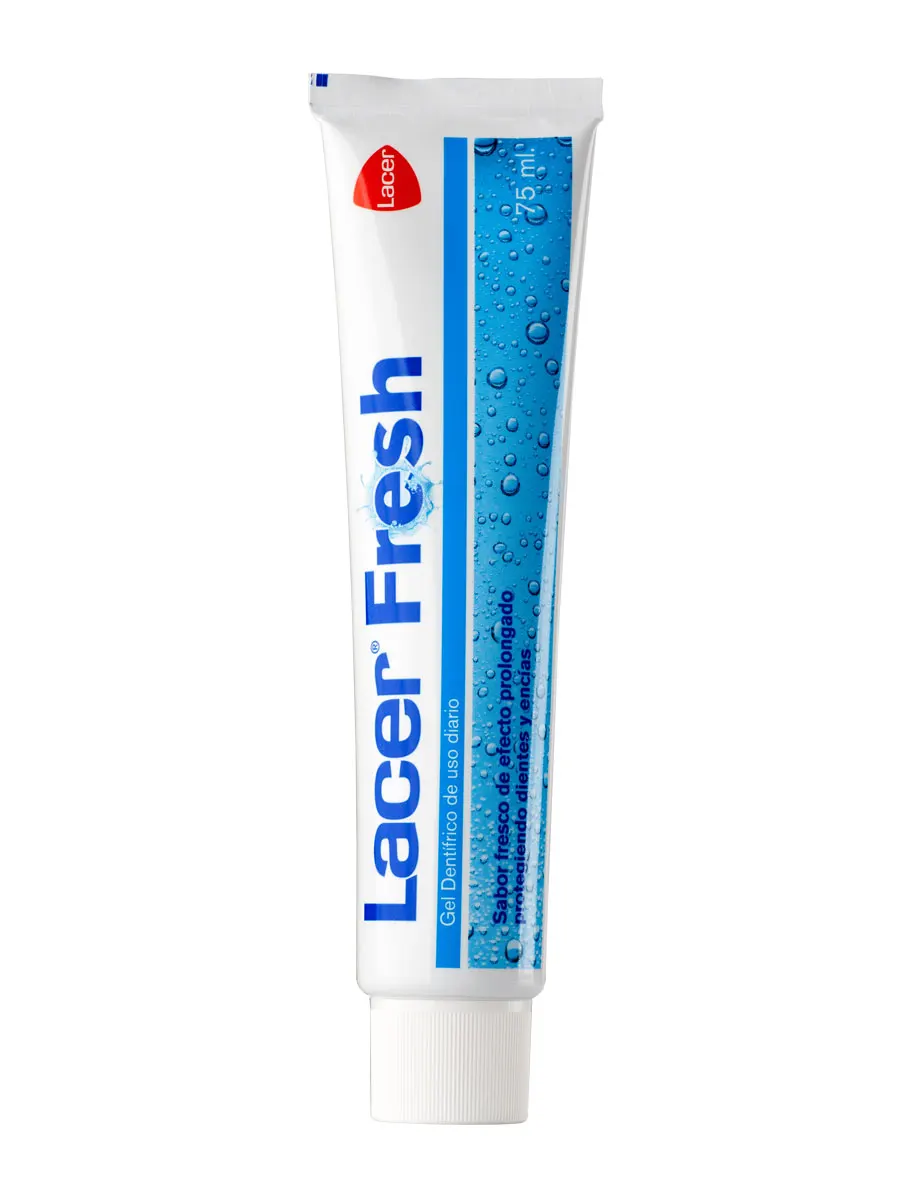 Lacerfresh gel dentifric Lacer 75 ml-commonly used toothpaste