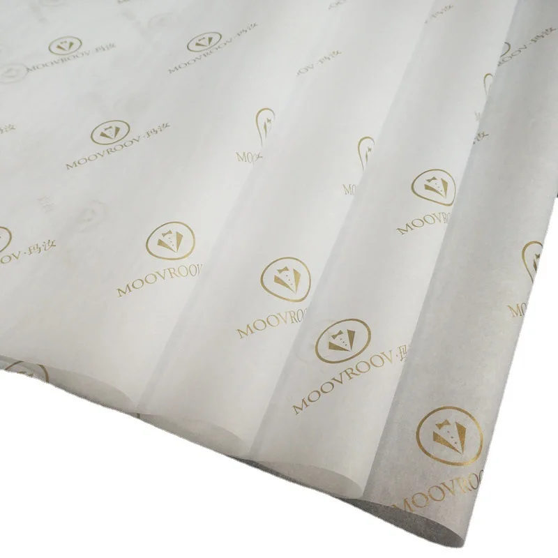 Custom brand logo name printed gift garment shoes tissue wrapping paper tissue paper wrapping tissue wrap paper