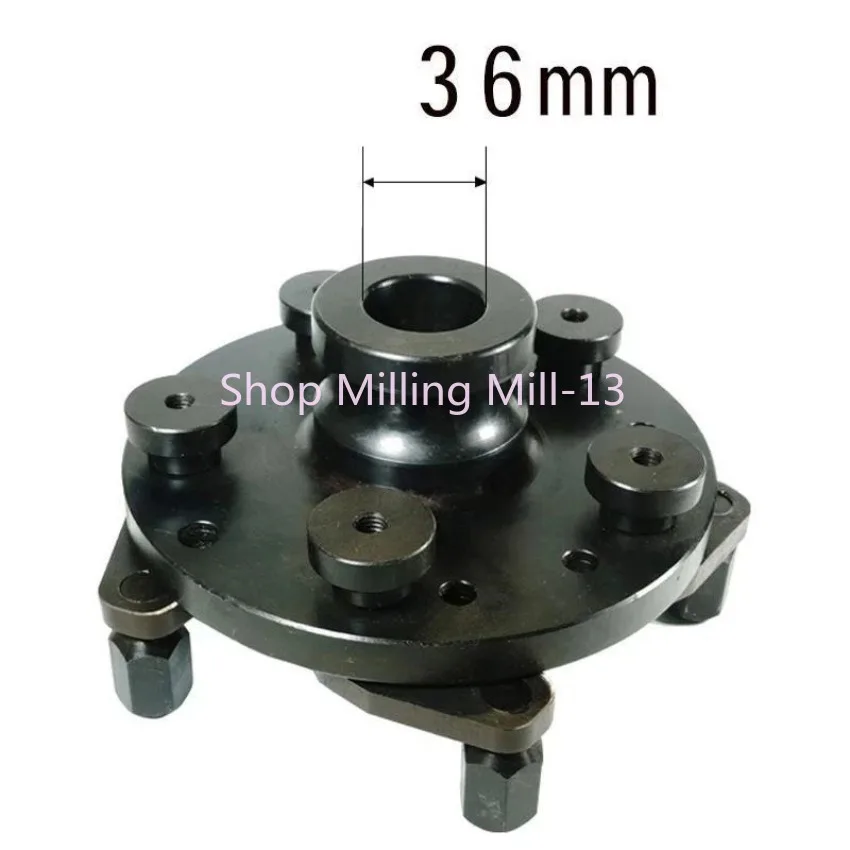 1pc Universal Fixture Cone Five-hole Four-hole Fixture Auto Tire Dynamic Balancing Machine Accessories Tool