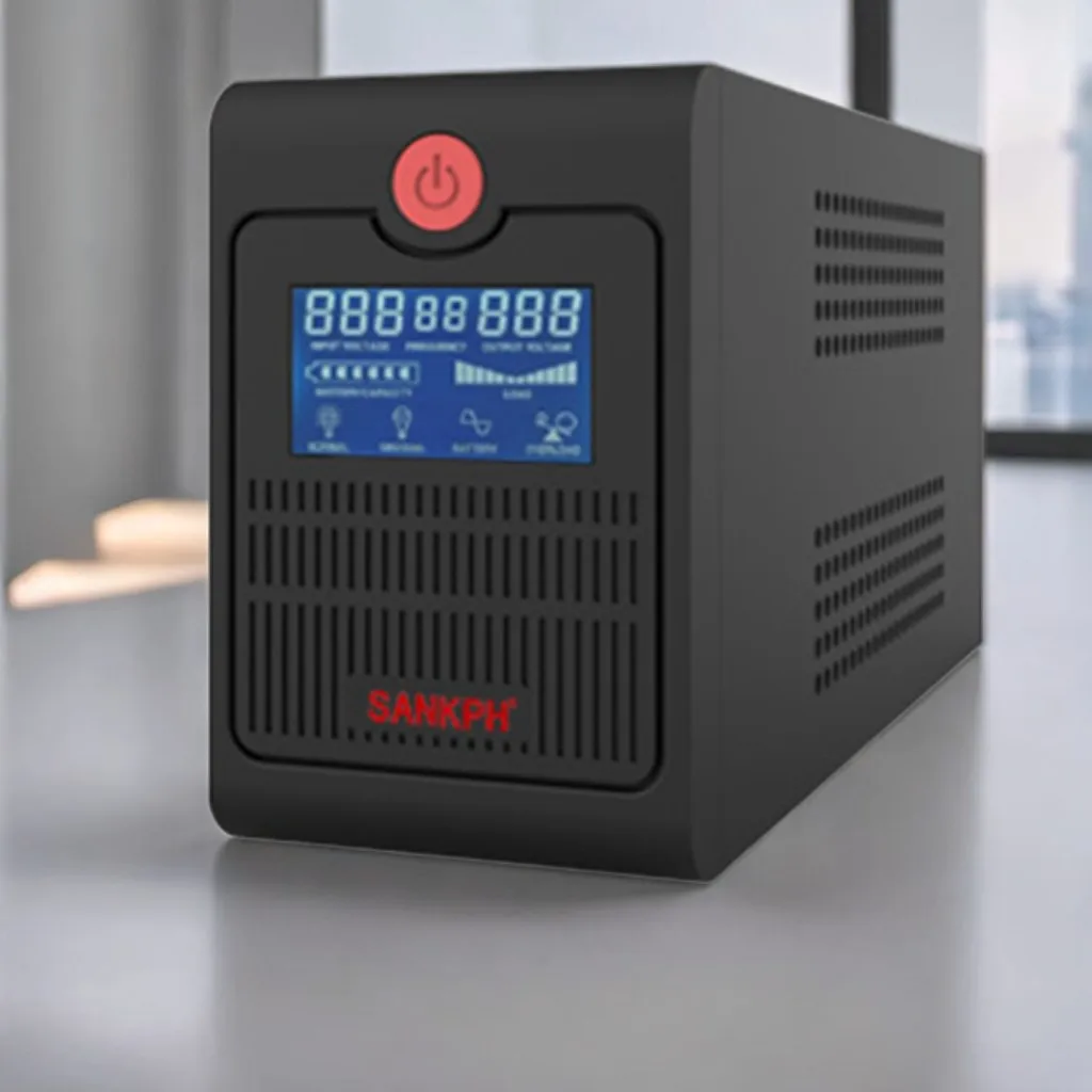 يمكن تخصيص إمدادات الطاقة غير المنقطعة TM1000S/600W انقطاع التيار الكهربائي ومنظم البطارية الخارجية وتأخير طويل