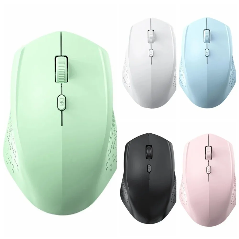 Mouse de carregamento sem fio Bluetooth de modo duplo ergonômico silencioso laptop sem fio mouse mudo receptor USB