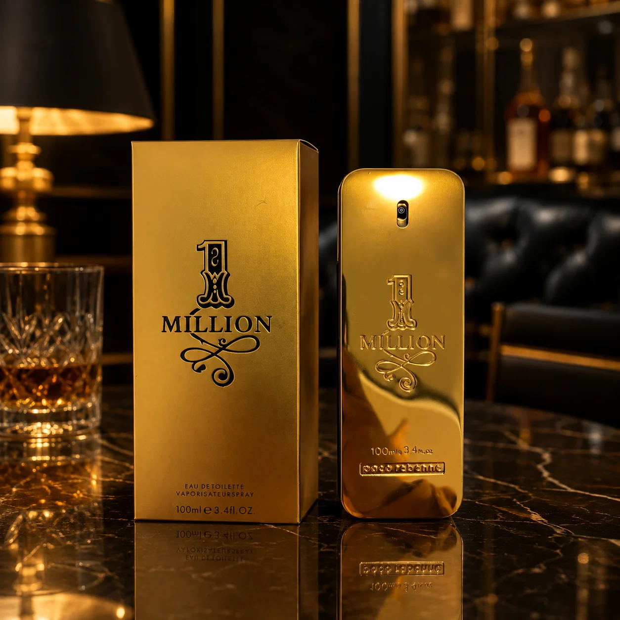 Toilette - Long Lasting Designer Fragrance for Men with Mandarin, Cinnamon & Amber - Luxury Men's Perfume Spray view 3