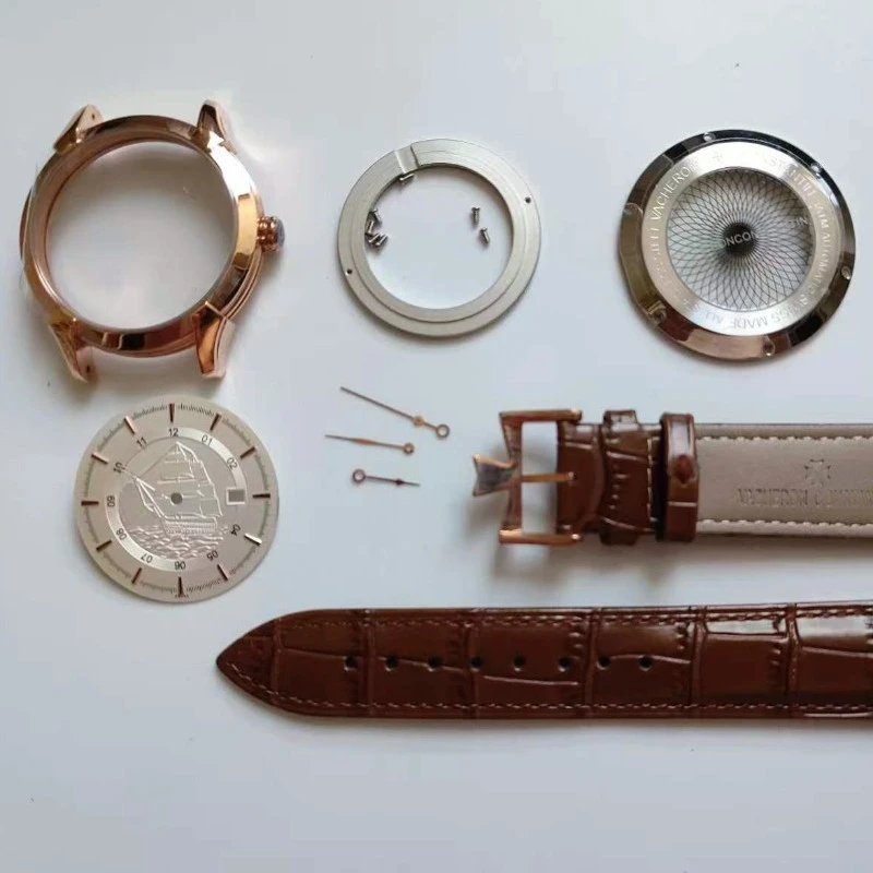 Watch accessories, classic series for 2824 2130 PT5000 movement case full set, sapphire