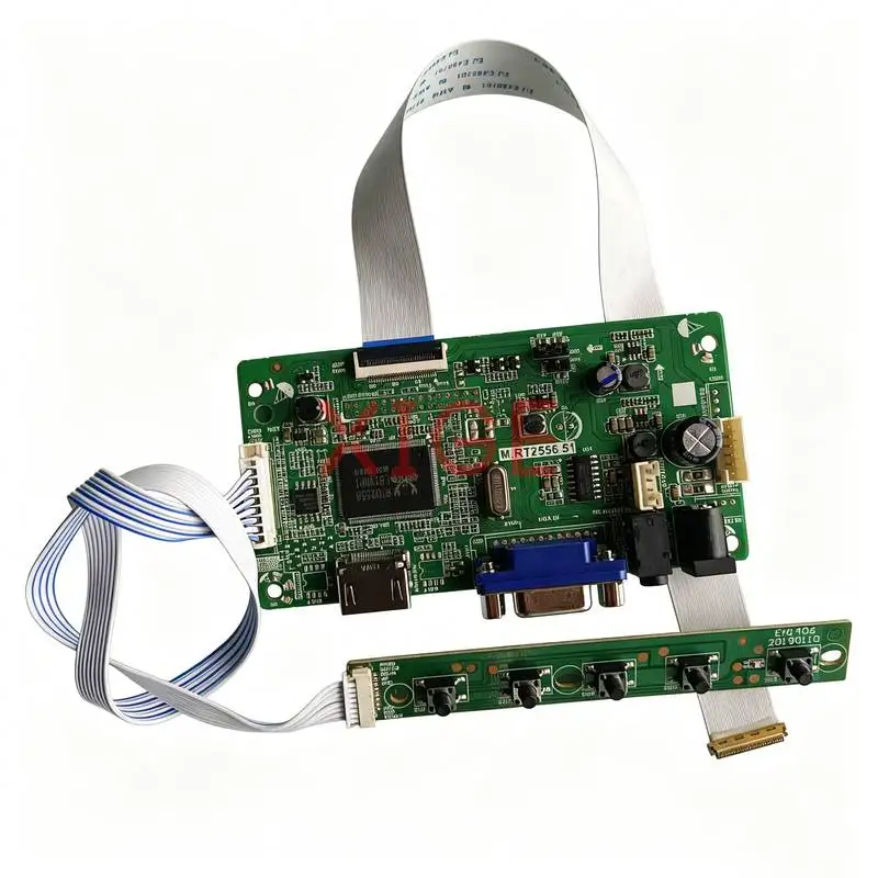 For LTN133HL03 LTN133HL04 LTN133HL06 LTN133HL05 Screen Drive Board DIY Kit HDMI+VGA 1920x1080 1920*1080 EDP-30Pin Laptop Monitor