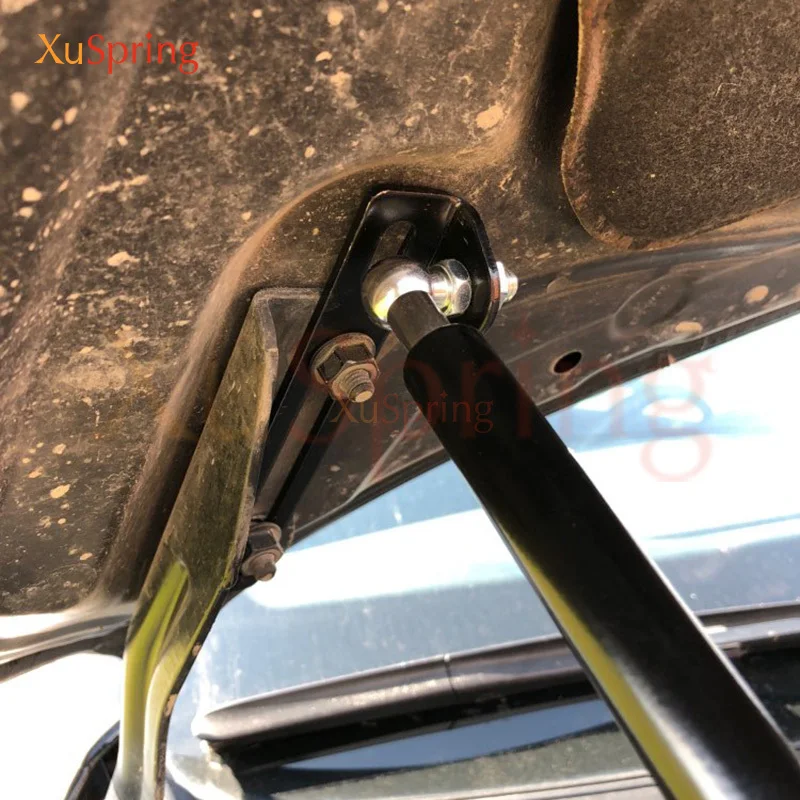 Barres de jambe de force avant pour Nissan QASHQAI, pour modèles 2013, 2014, 2015, 2016, 2017, 2018, 2019, 2020, J11, Support à ressort à gaz,