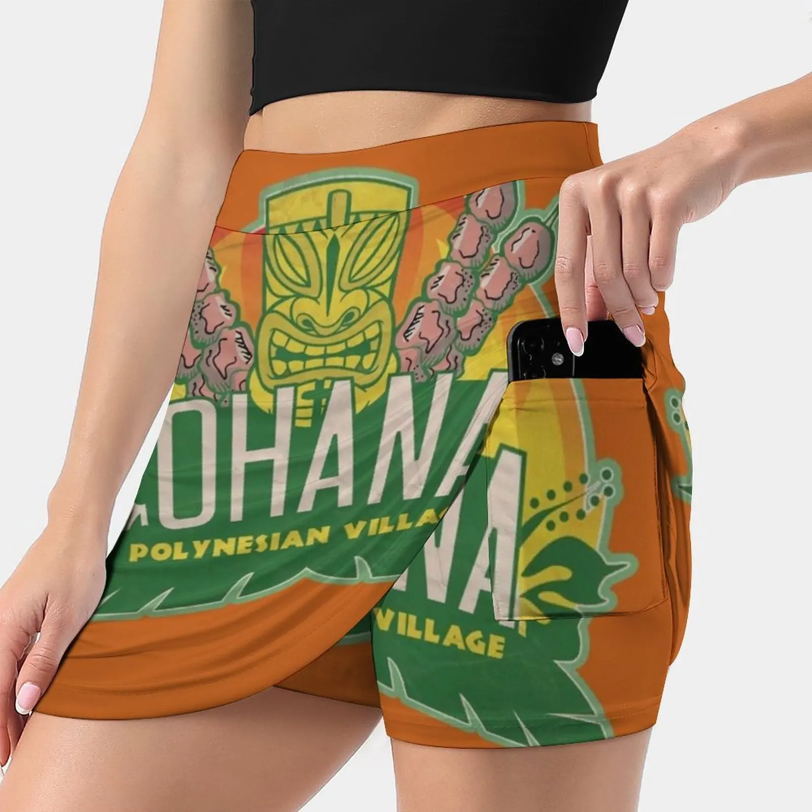 

Ohana Means Family ... Women's skirt Aesthetic skirts New Fashion Short Skirts Ohana Polynesian World Resorts Orlando Monorail