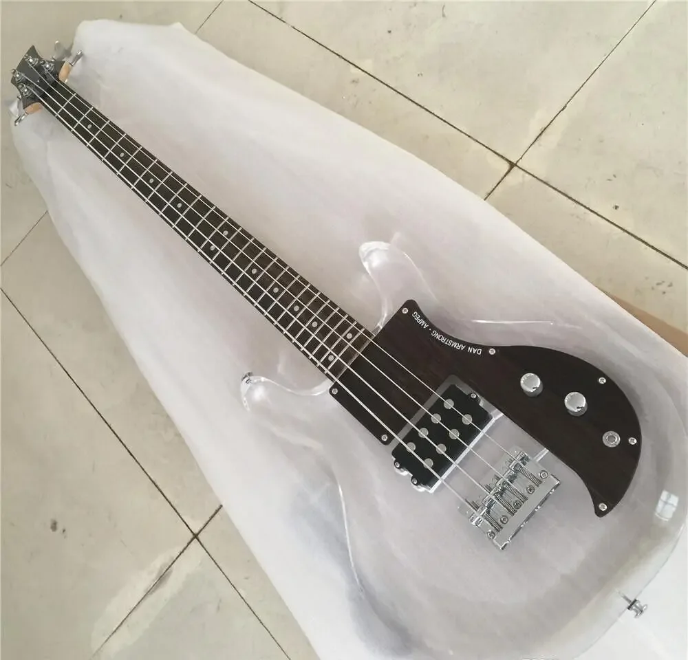 

Customization High End High-Quality Acrylic Main 4-String Bass Electric Guitar