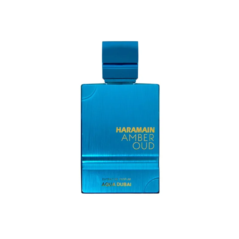 Al Haramain Amber Oud Aqua Dubai Eau de Parfum Spray للجنسين 60 مل عطور عربية أصلية عطر فيرومونات عطرية دائمة