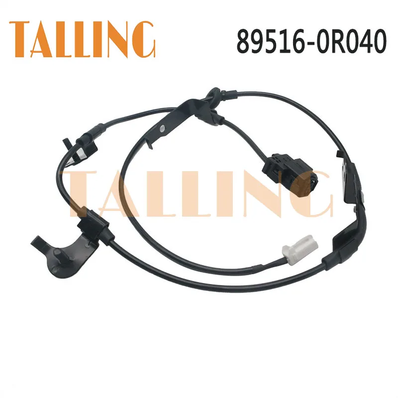 89516-0R040 Rear Right ABS Wheel Speed Sensor for Toyota RAV4 2.5L RAV FWD 2013-2018, Lexus NX200T NX300H 2015 895160R040 ALH123