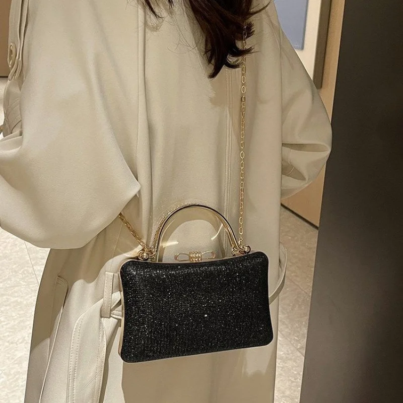 

High-End Luxury Brand Leather Women's Crossbody Bag Famous Designer Popular Classic Elegant Accent Elegant Vintage Bag​
