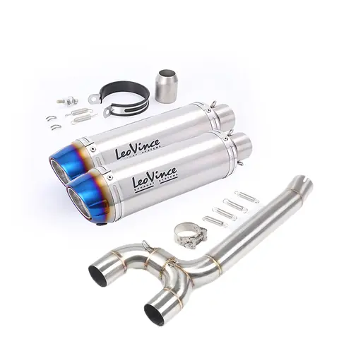 51MM मोटरसाइकिल एग्जॉस्ट मिड पाइप मफलर एस्केप लिंक ट्यूब रिमूवेबल DB किलर स्टेनलेस स्टील YAMAHA FZ6 FZ6N FZ6S 2004-2011 के लिए 10 best sales यामाहा FZ6 एग्जॉस्ट - №8