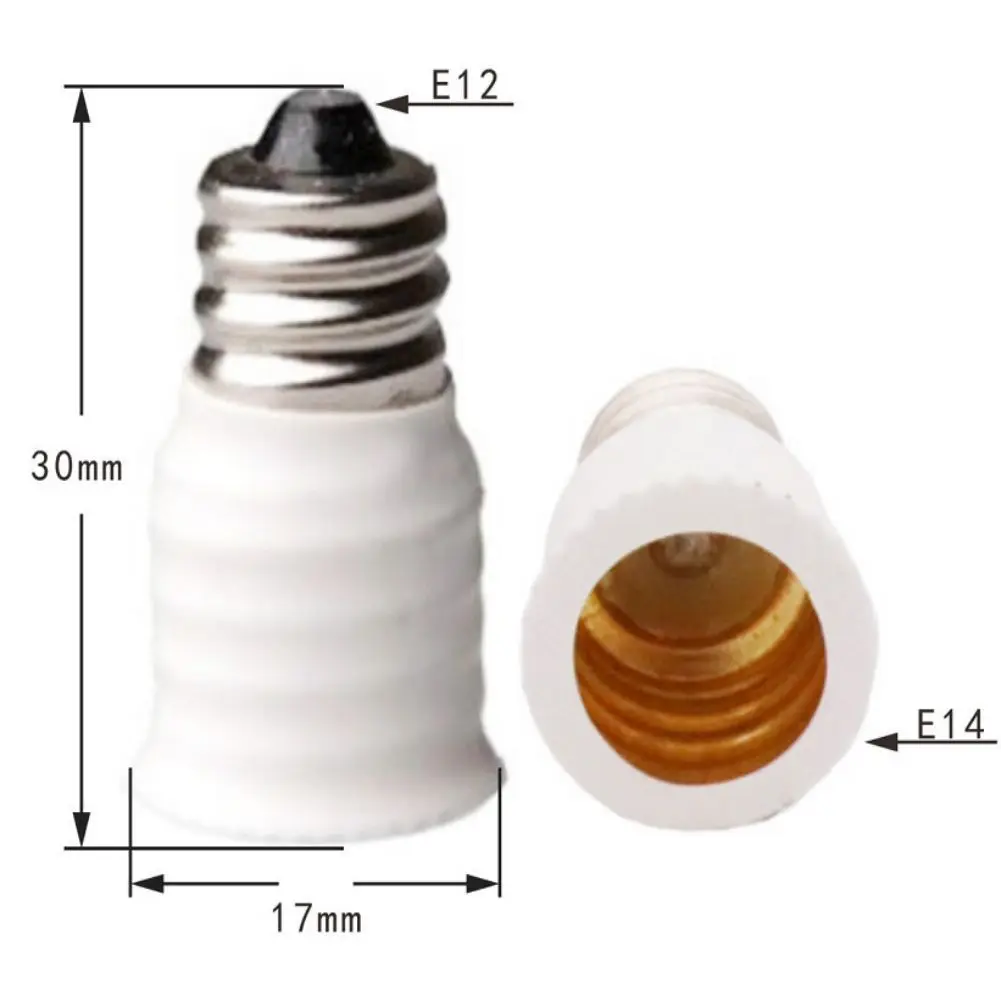 Hoge Kwaliteit E12 Tot E14 Converter Lamphouder Led Gloeilamp Basis