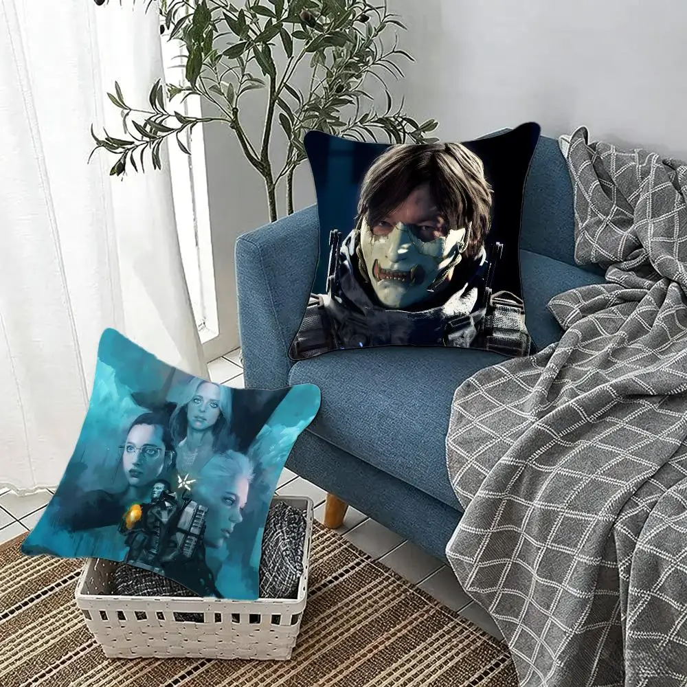 Suspenseful Tv-Series K-Killing Eve Cushion Cover Fluffy velvet Nordic style plush Living room sofa decorative