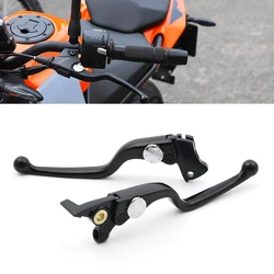 Motorcycle Accessories Brake Lever Clutch Lever Front Control Handles For 390DUKE Duke390 Duke 390 ADV 390ADV RC390 2018-2023
