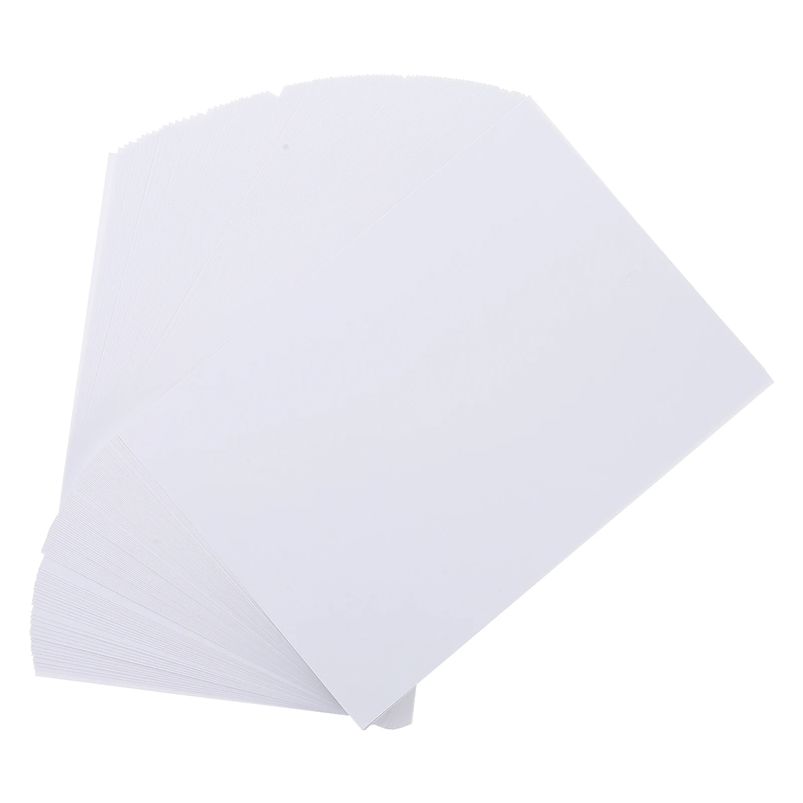 

100pcs Glossy Print Photo Paper for Printer High-Quality Digital Colorful Business Cards Recipes Magazines Advertisements