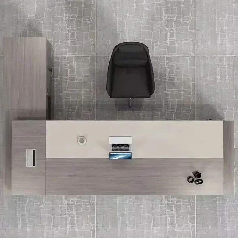 Auxiliary Computer Desk Corner Bureaux Table Room Shelves Desks Tables Work Economic Computer Design Modern Furniture Mesa