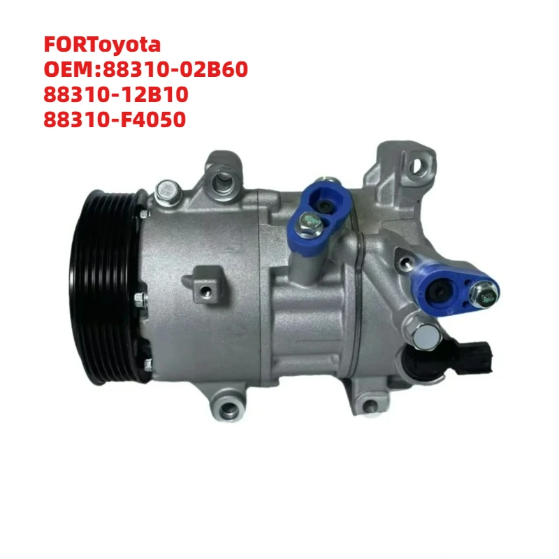 

Corrosion Resistant FORToyota OEM88310-02B60 88310-12B10 88310-F4050 6PK Air Conditioning Compressor