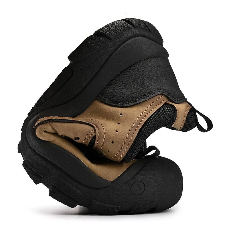 Zapatos de senderismo antideslizantes para hombre, calzado deportivo de escalada, talla grande 46, novedad de 2024