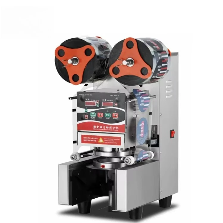 Machine Sealing Lid Cup Sealing Machine Auto Sealing Machine