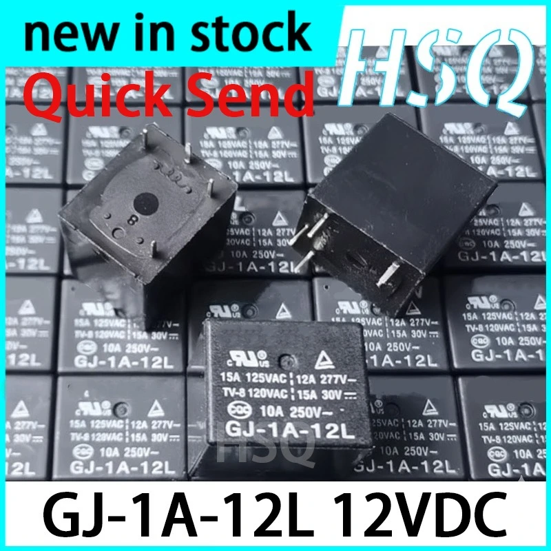 2PCS New GJ-1A-12L …