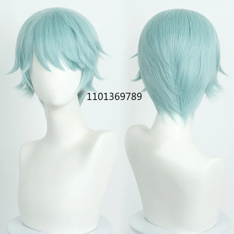 Saja Boys Jinu bébé Abby mystère Romance Cosplay perruque Kpop chasseurs de démons Cosplay résistant à la chaleur cheveux synthétiques Anime perruques + WigCap