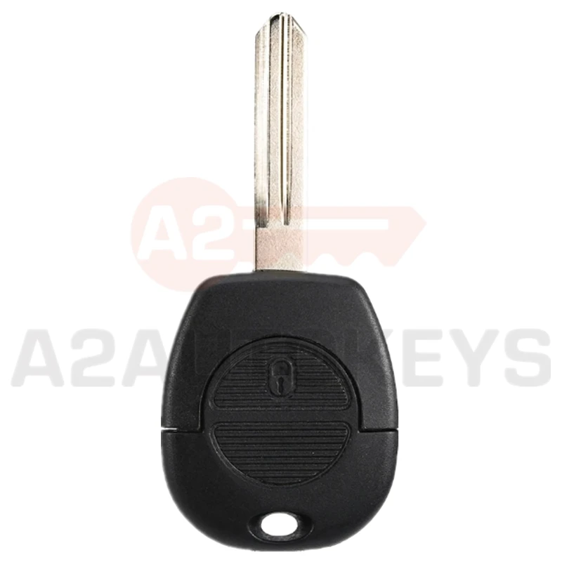 A2AUTOKEYS 2 кнопки 433 МГц автомобильный дистанционный ключ для Nissan Patrol Almera Micra Primera Navara Serena Vanette X-Trail P/N: 28268-8H700